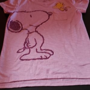 Snoopy shirt